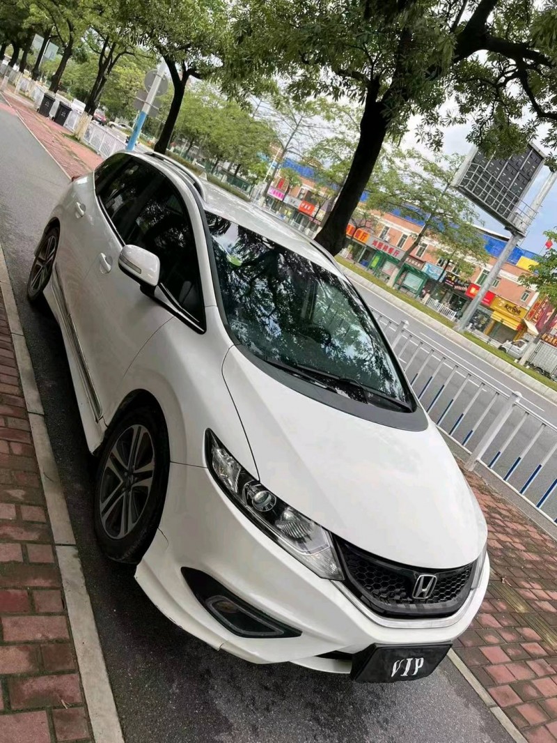 广州14年本田杰德7