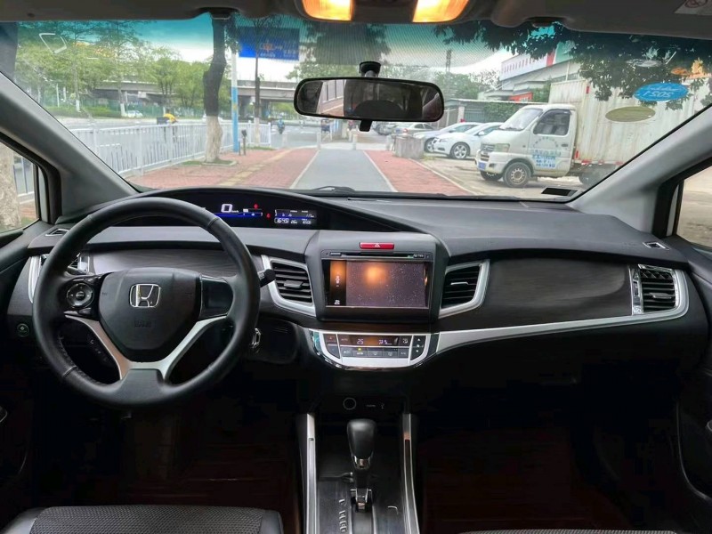 广州14年本田杰德6