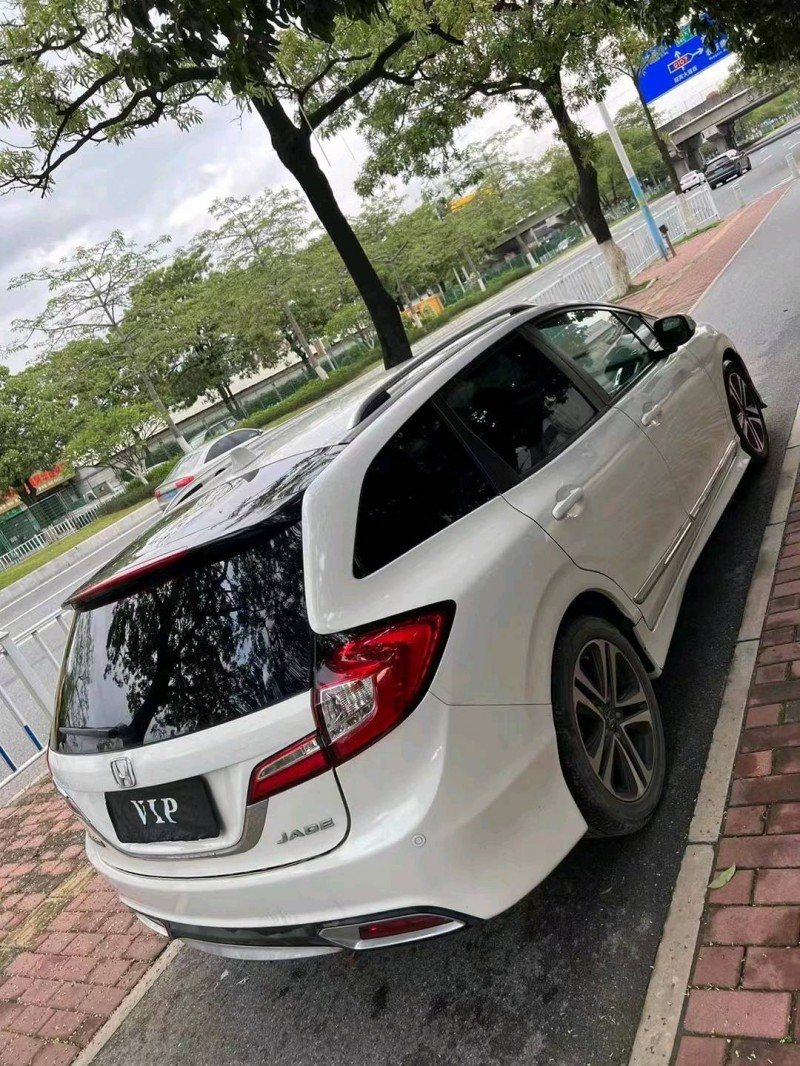 广州14年本田杰德2