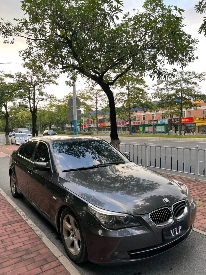 广州08年宝马5系2
