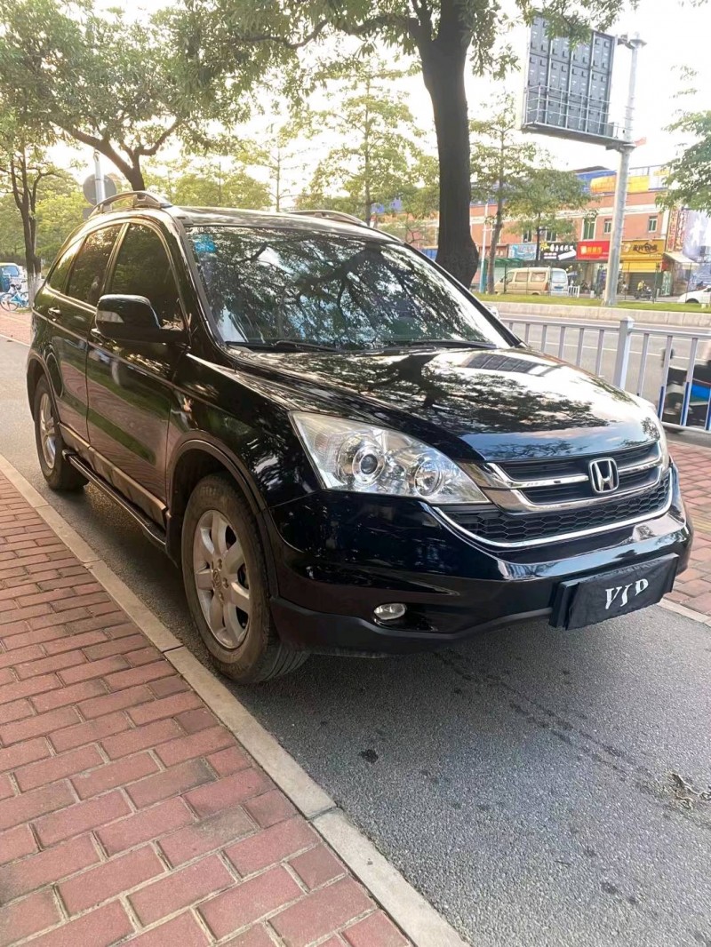 广州10年本田CRV2