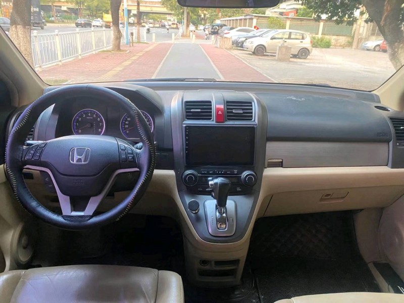 广州10年本田CRV4