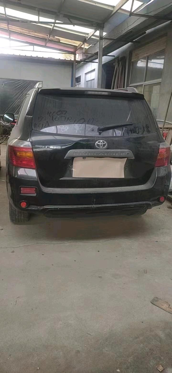 济南11年丰田汉兰达3