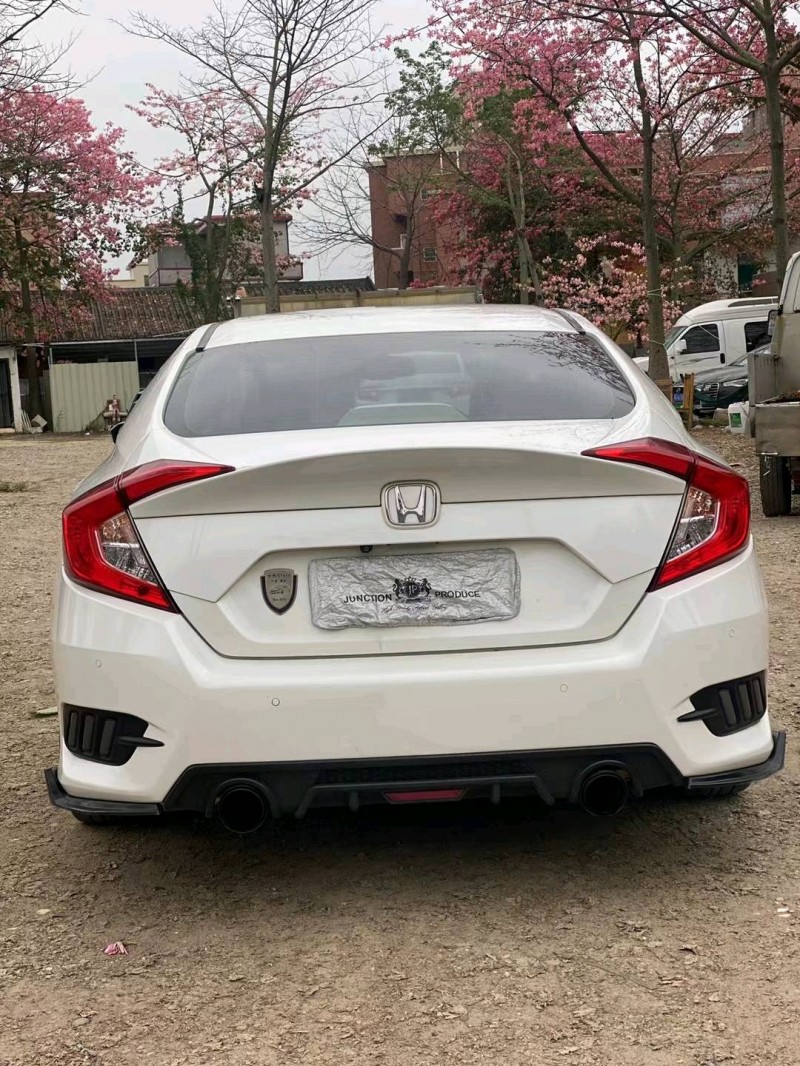 广州16年本田思域9