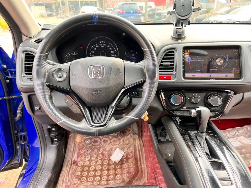 广州17年本田缤智5