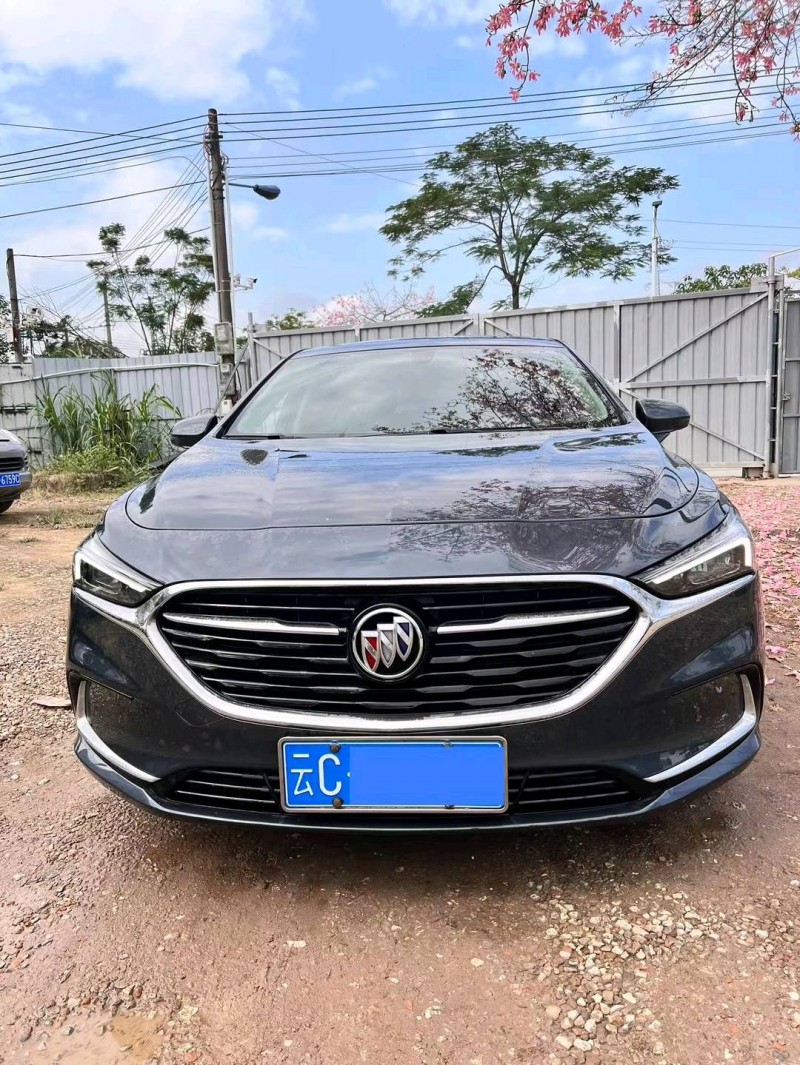 广州19年别克君越1