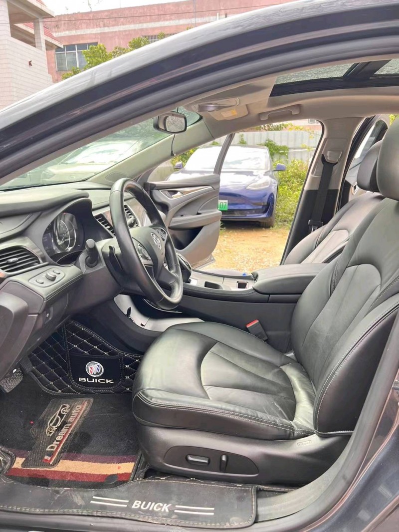 广州19年别克君越8