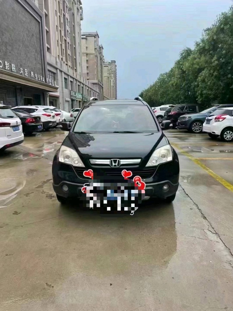 青岛10年本田CRV1