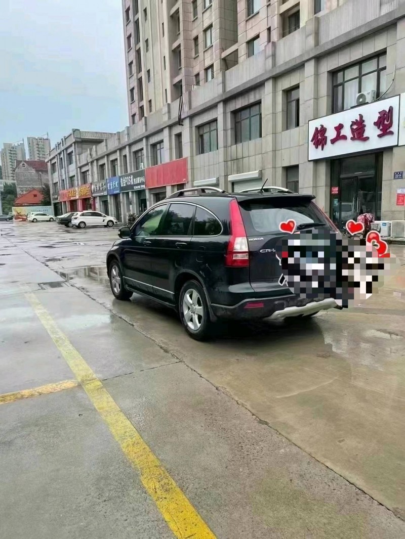 青岛10年本田CRV4