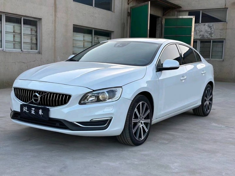 唐山19年沃尔沃S60L3