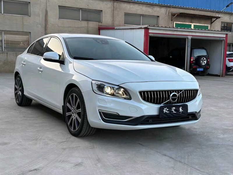 唐山19年沃尔沃S60L2