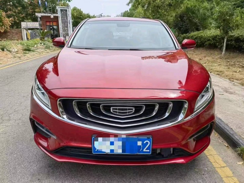 宜昌20年吉利博瑞1