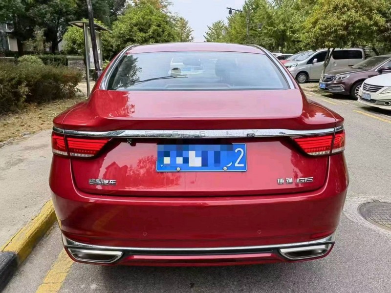 宜昌20年吉利博瑞2