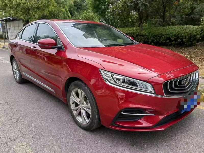 宜昌20年吉利博瑞7