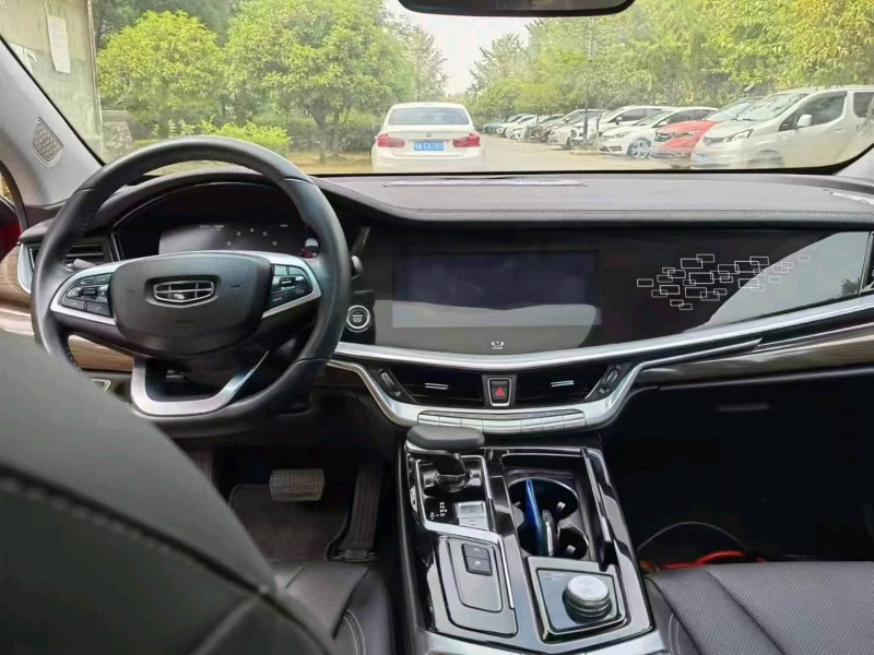 宜昌20年吉利博瑞8