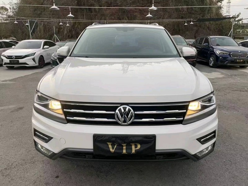 宜昌20年大众途观1