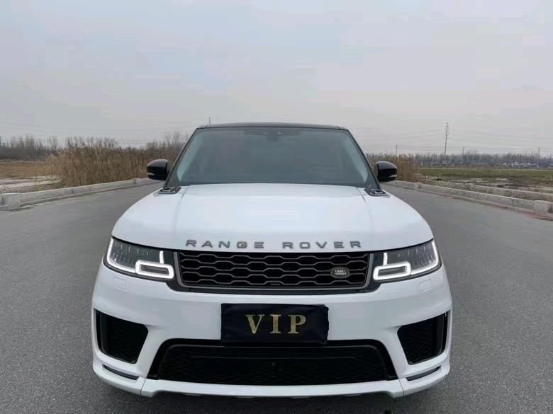 盐城19年路虎揽胜运动1