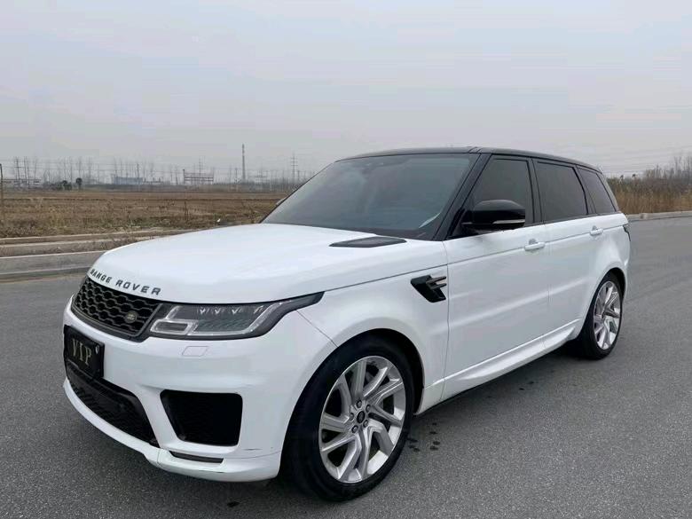 盐城19年路虎揽胜运动2