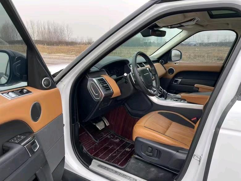 盐城19年路虎揽胜运动4