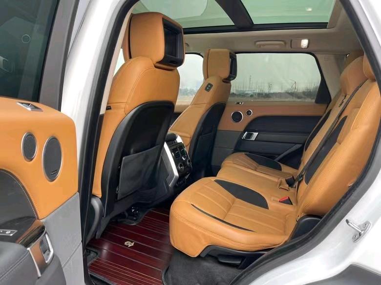 盐城19年路虎揽胜运动5