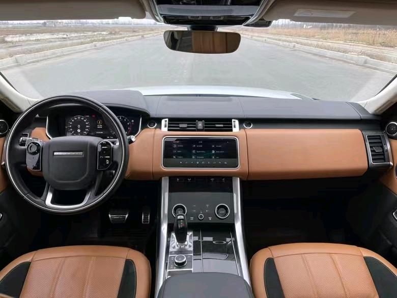 盐城19年路虎揽胜运动7