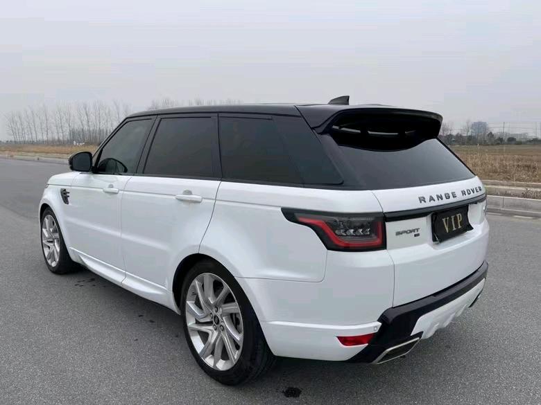 盐城19年路虎揽胜运动9