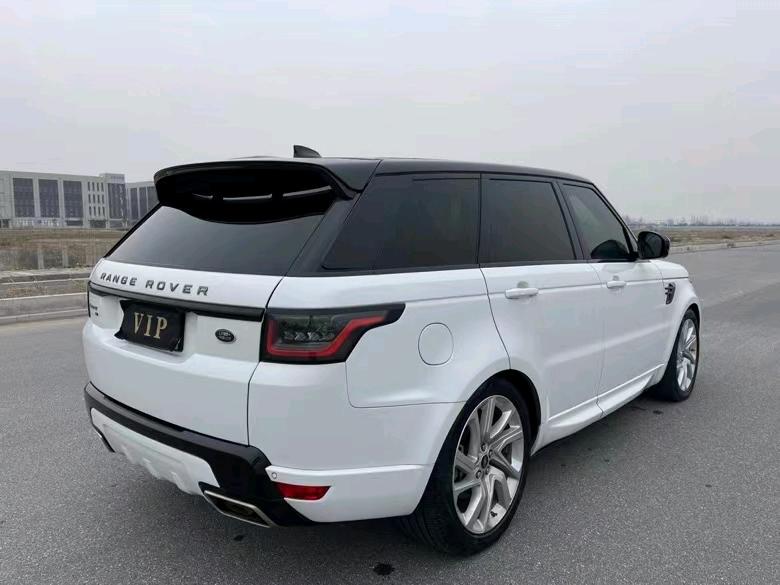 盐城19年路虎揽胜运动8