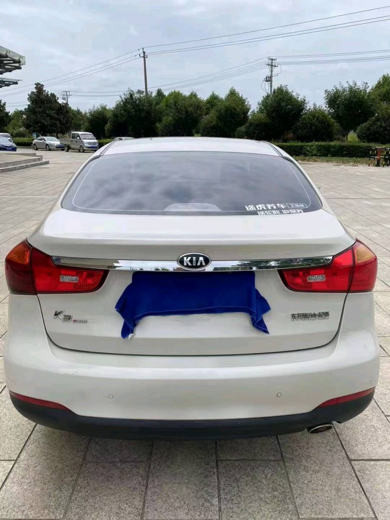 北京14年起亚K37