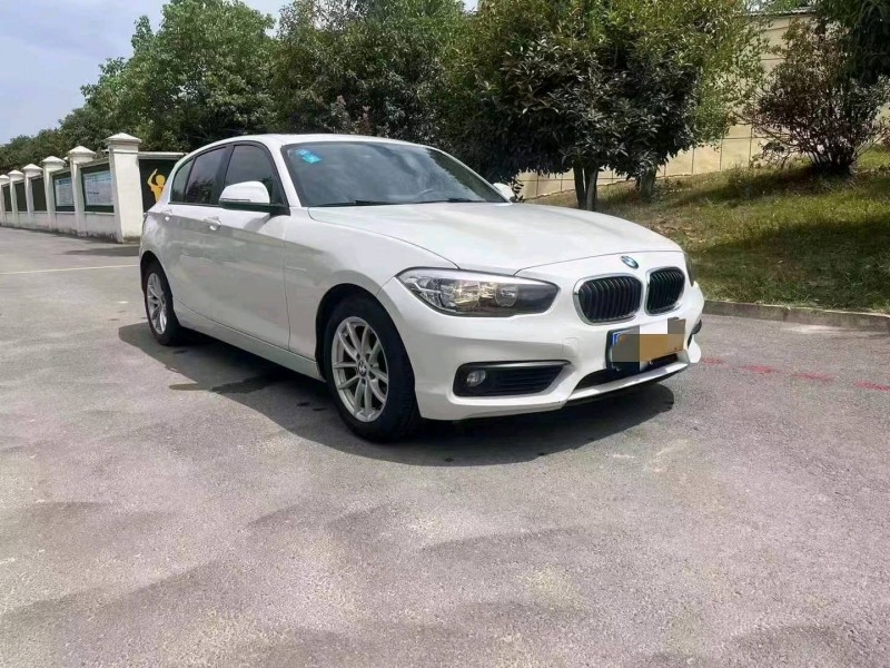 宜昌17年宝马1系2