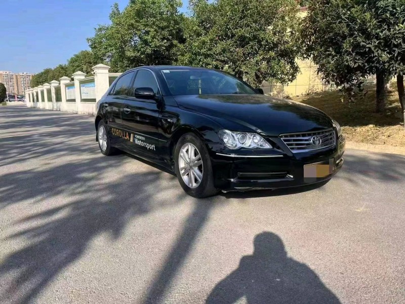 北京08年丰田锐志3