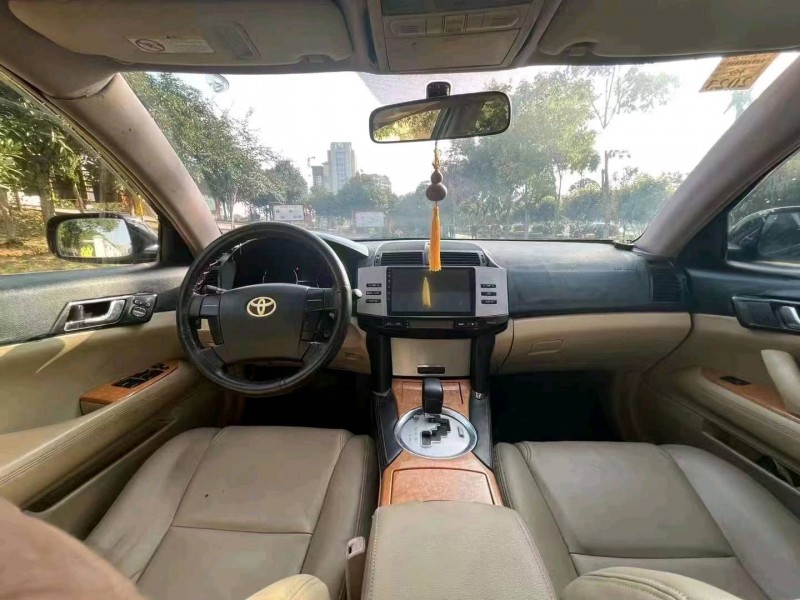 北京08年丰田锐志6