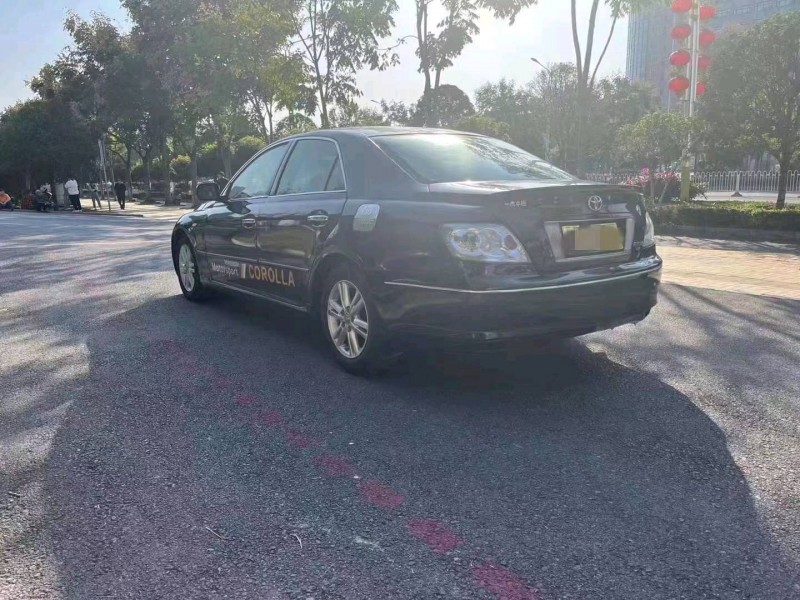 北京08年丰田锐志9