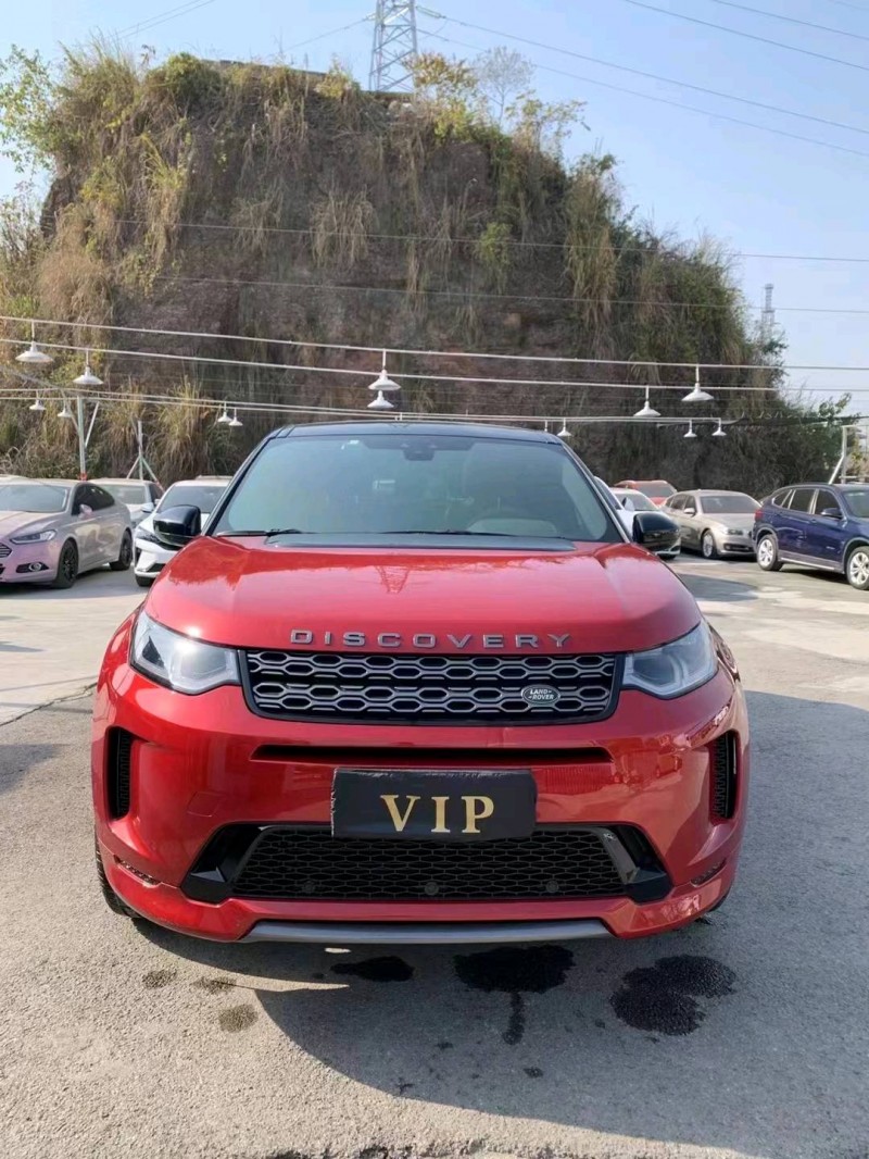 宜昌21年路虎发现1