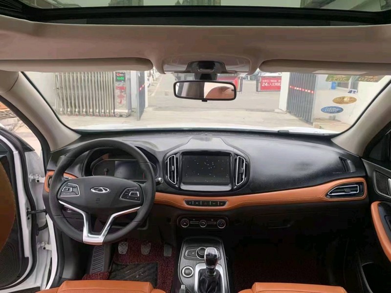 宜昌17年奇瑞瑞虎77