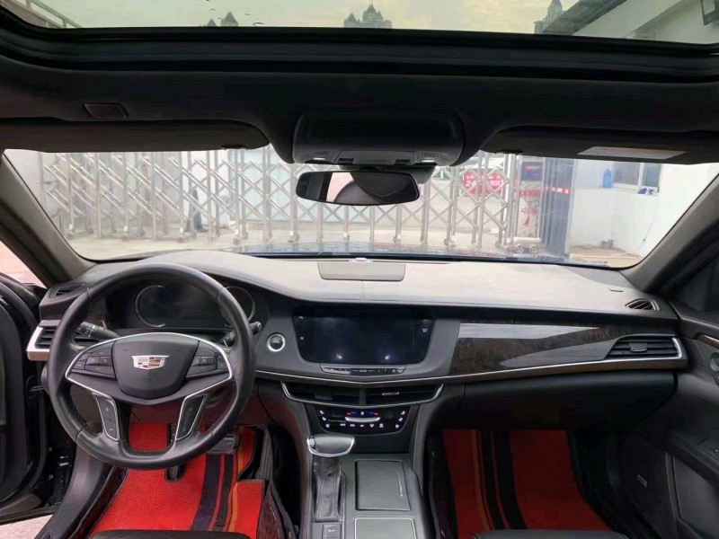 宜昌17年凯迪拉克CT68