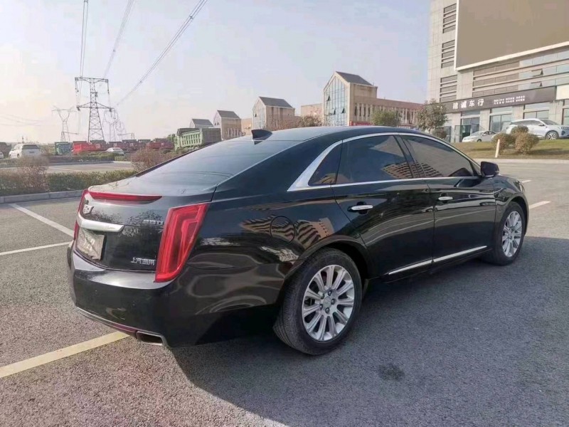 宜昌17年凯迪拉克XTS5