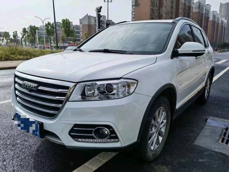 宜昌20年哈弗H68