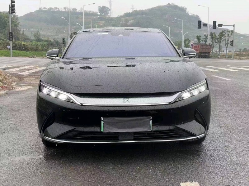 重庆21年比亚迪汉EV1