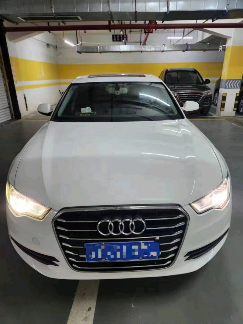 宜昌14年奥迪A6L1