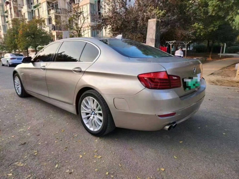 北京15年宝马5系2