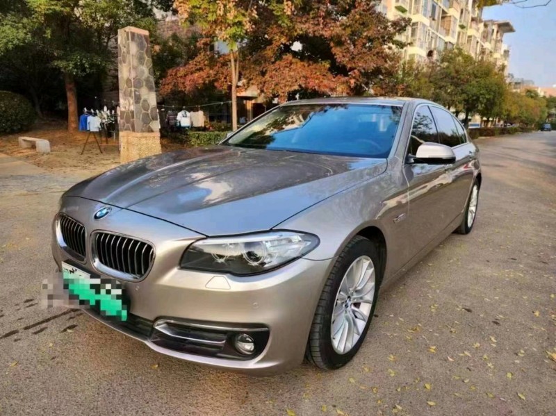 北京15年宝马5系3