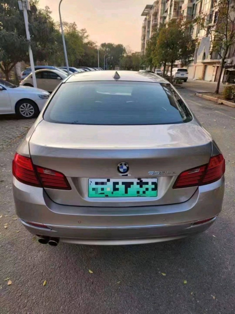 北京15年宝马5系4