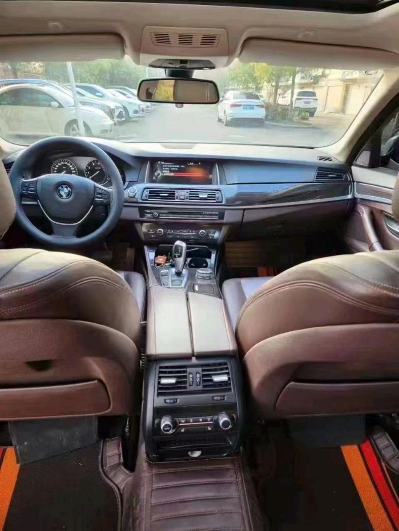 北京15年宝马5系5