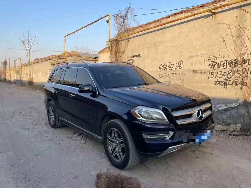 枣庄14年奔驰GL2