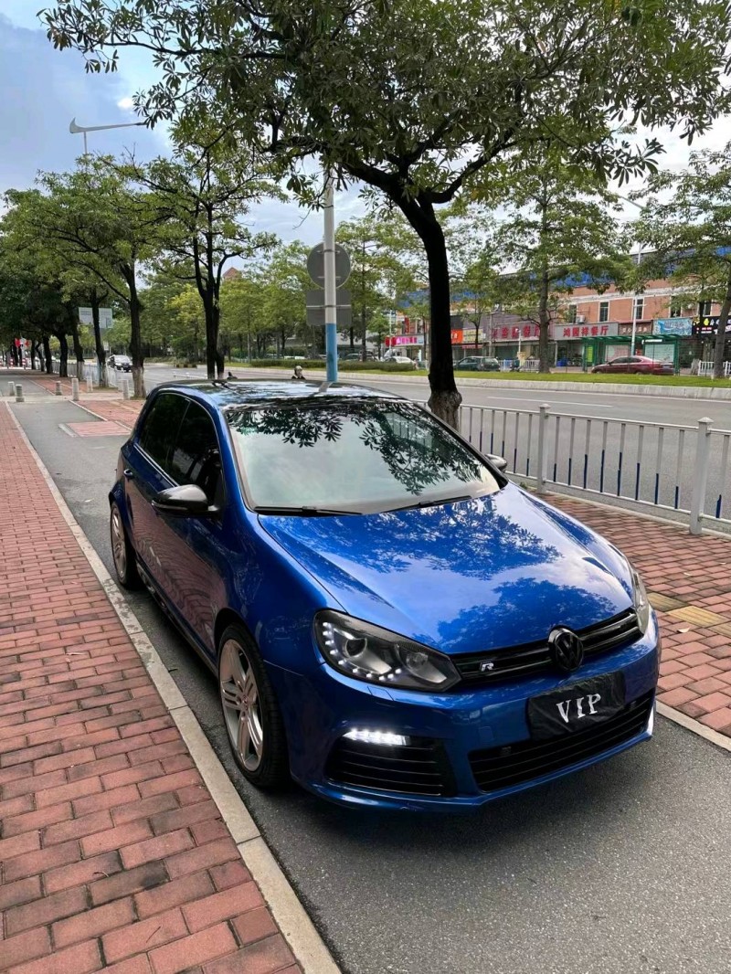 广州11年大众高尔夫2