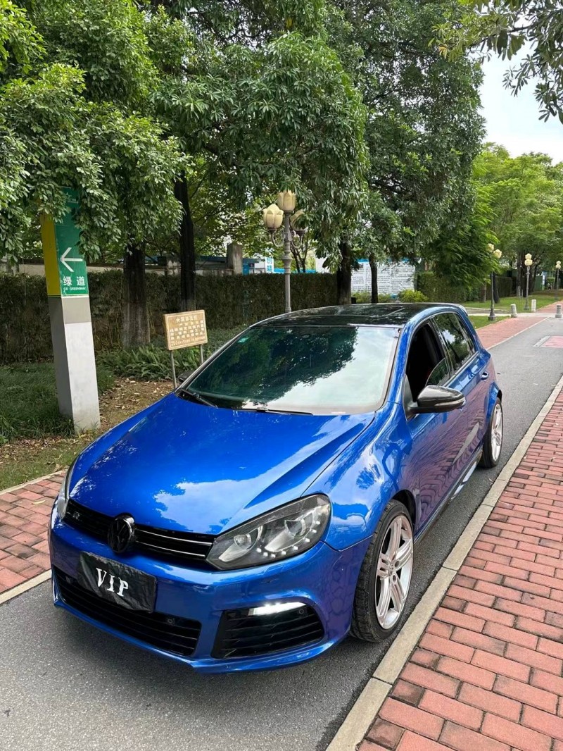 广州11年大众高尔夫3