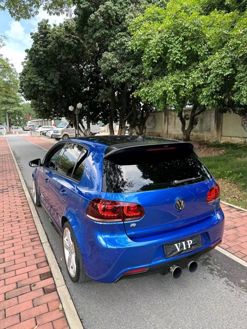 广州11年大众高尔夫8