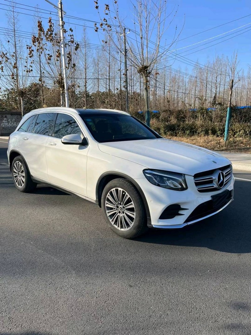 徐州17年奔驰GLC2