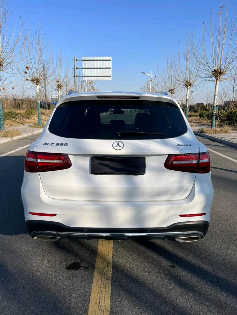 徐州17年奔驰GLC9