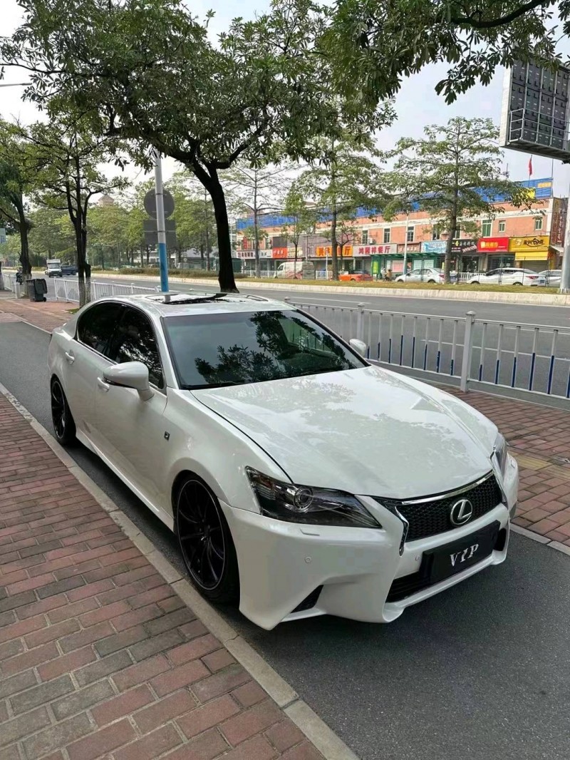 广州12年雷克萨斯GS2